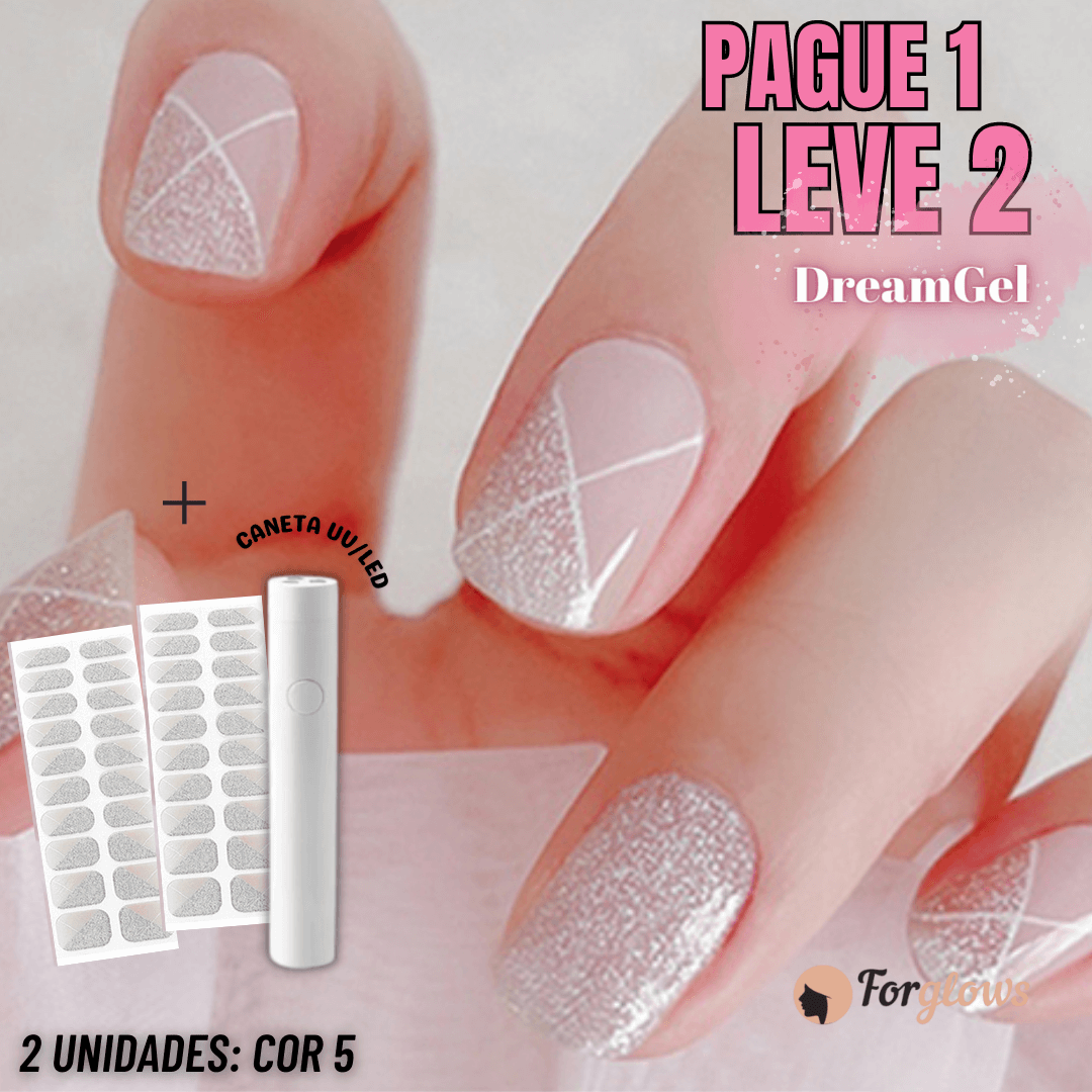 Pague 1 e Leve 2 - DreamGel Unhas Perfeitas