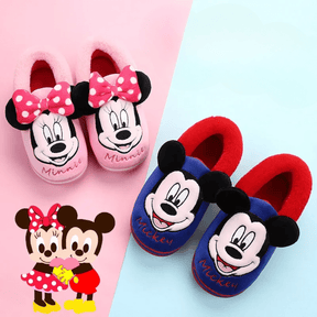 Pantufa Infantil com Pelúcia