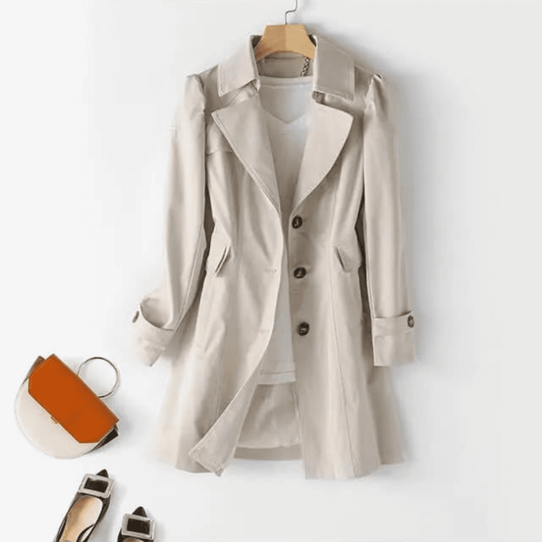 Trench Coat Feminino Finlândia