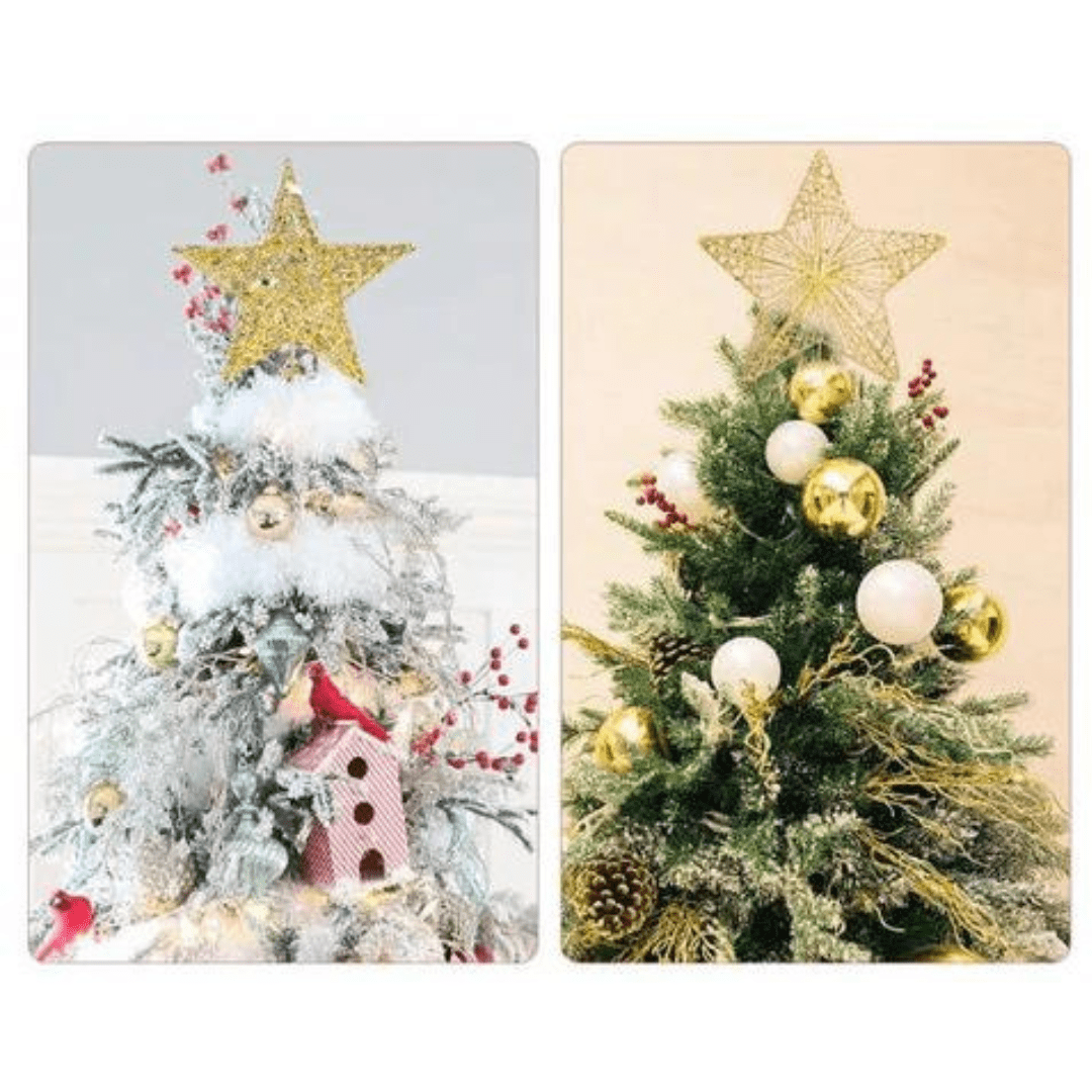 Estrela Natalina Decoração de Natal