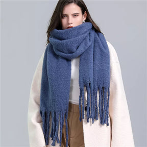 Cachecol Feminino Cashmere Scarf