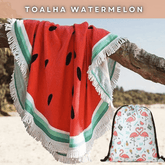 Toalha Watermelon + Bolsa de Brinde