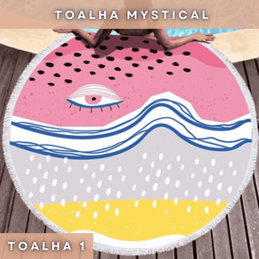 Toalha de Praia Mystical