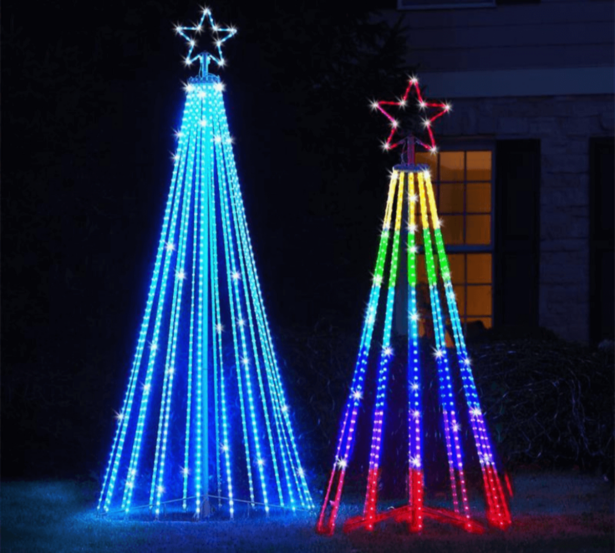 Árvore de Natal em Led