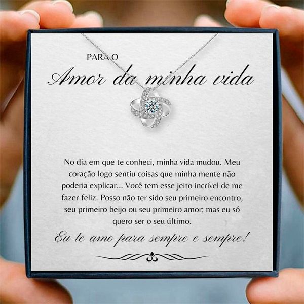 Para o Amor da minha vida - Colar amor Infinito