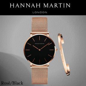 Relógio Hannah Martin London + Bracelete HM®