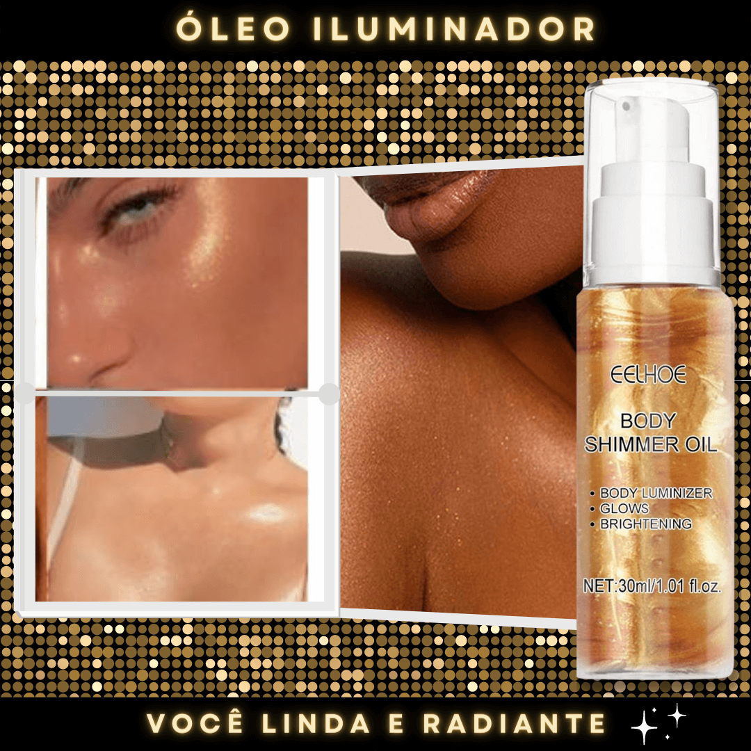 Óleo Iluminador Facial e Corporal