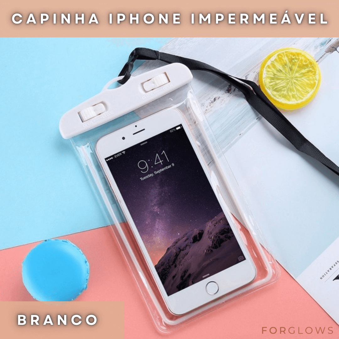 Capinha à Prova da Água para Iphone