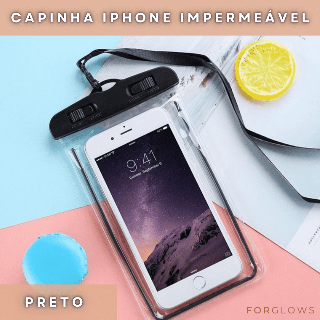 Capinha à Prova da Água para Iphone