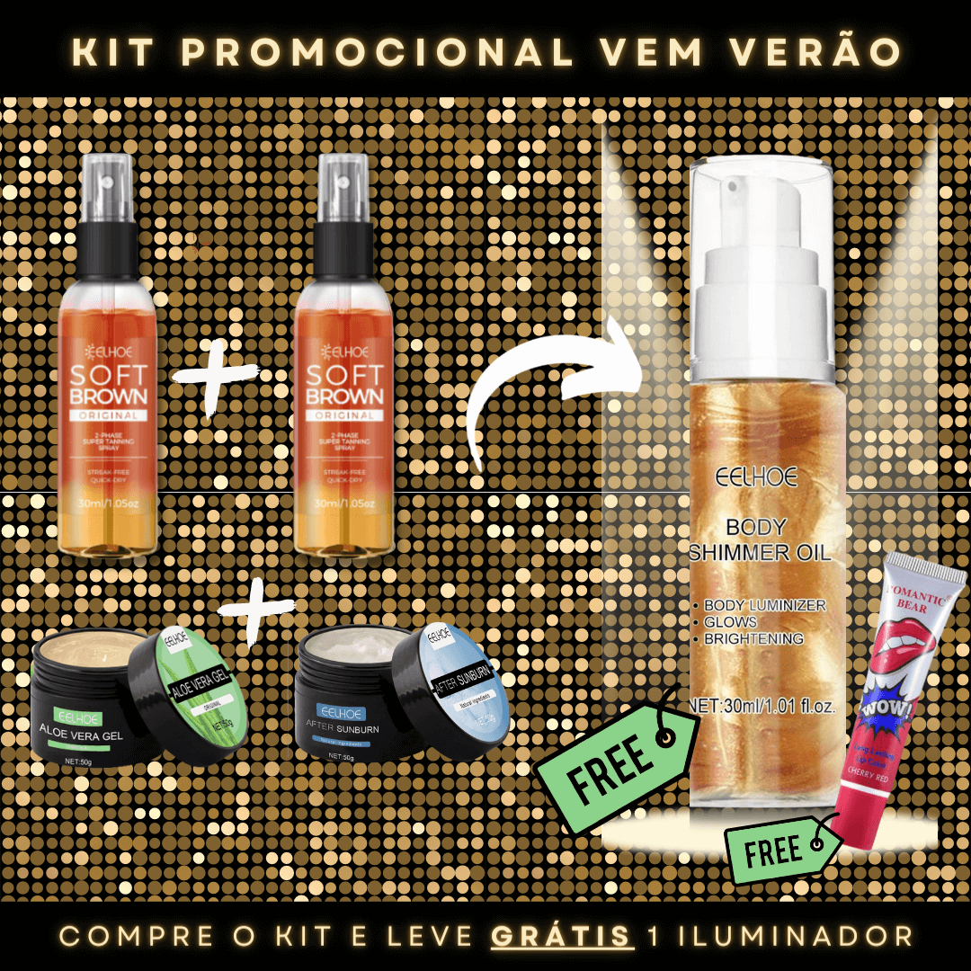 Bronzeador Shine Brown Spray