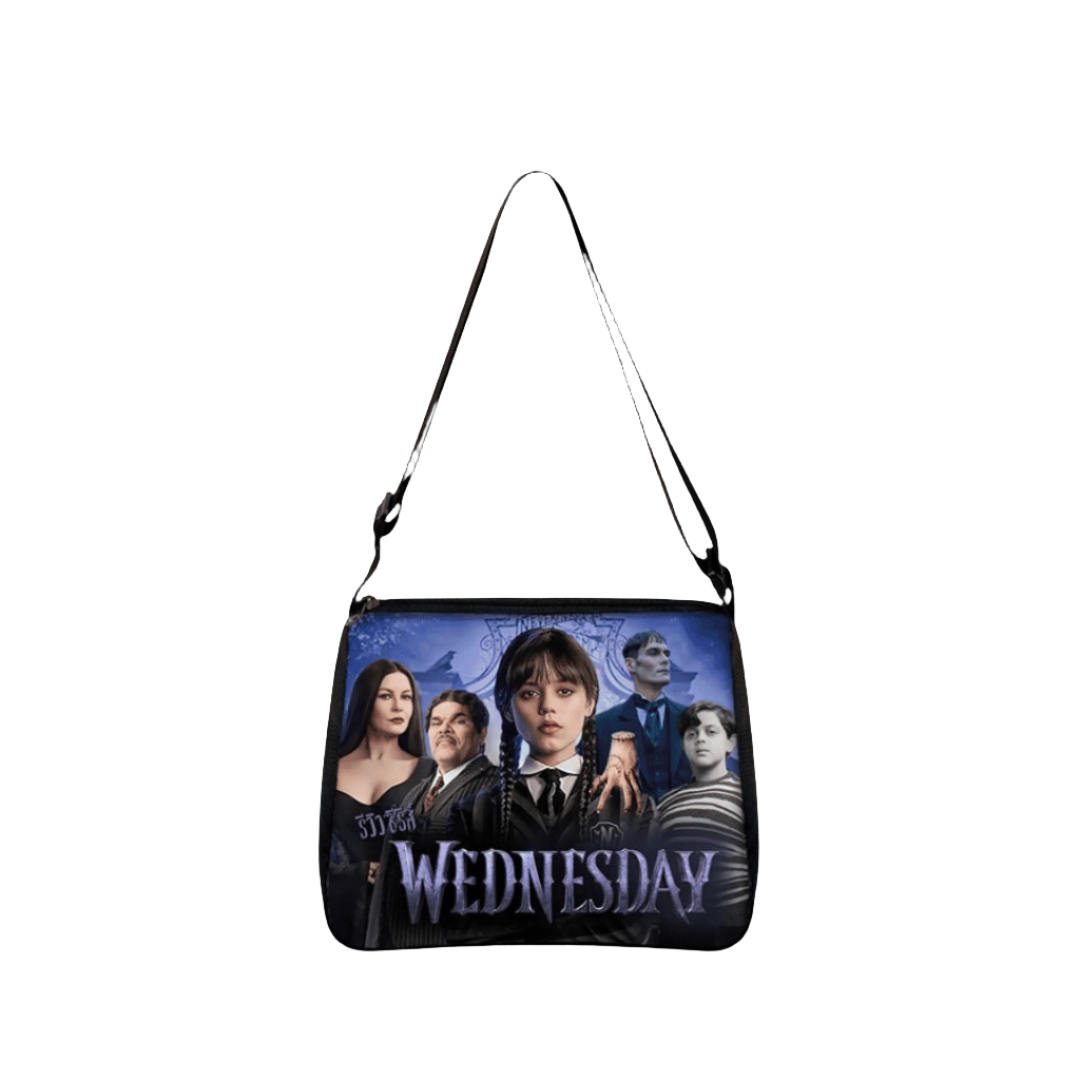 Bolsa Wandinha Addams