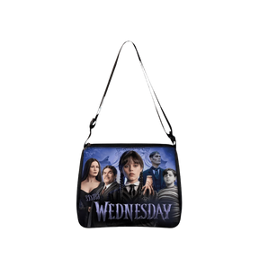 Bolsa Wandinha Addams