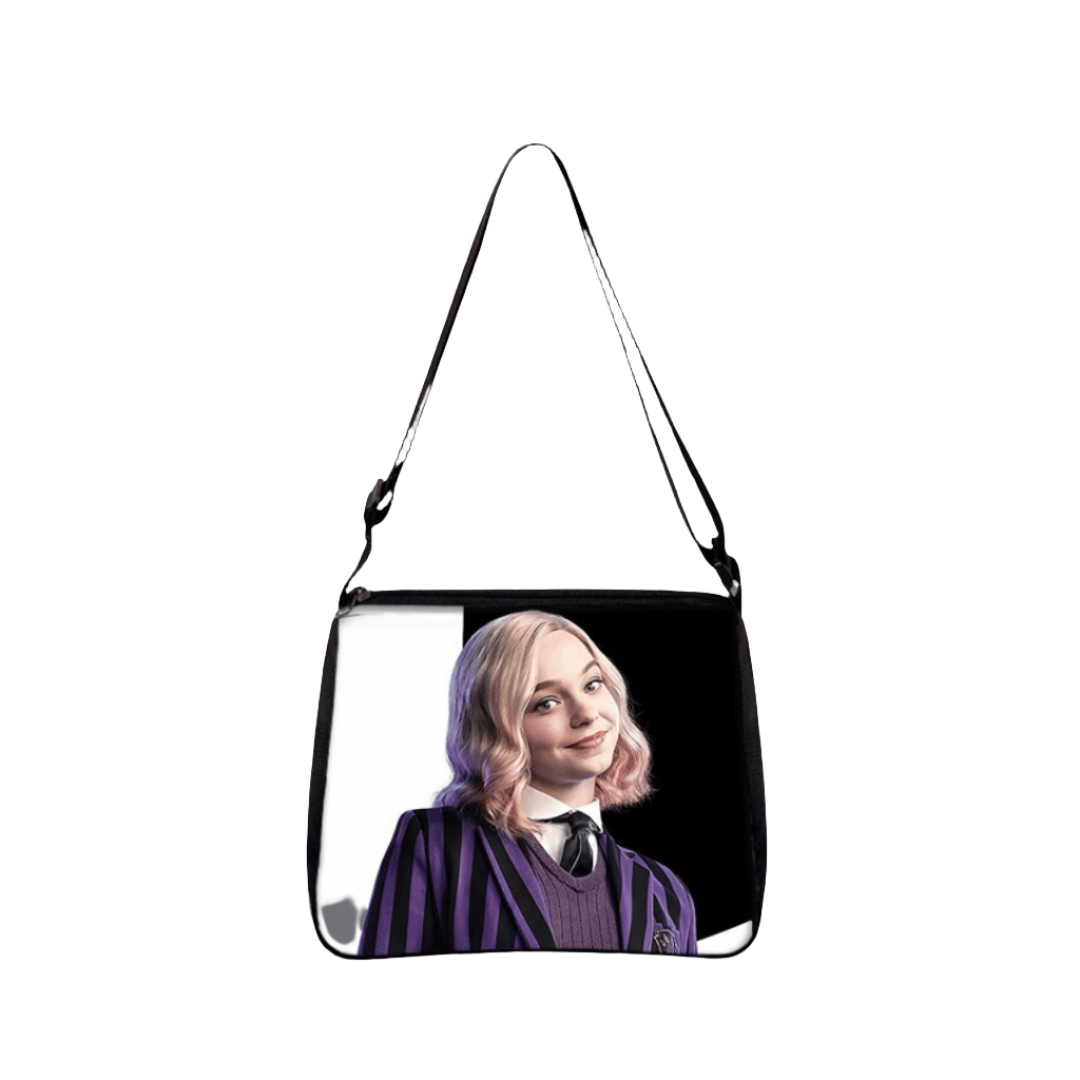 Bolsa Wandinha Addams