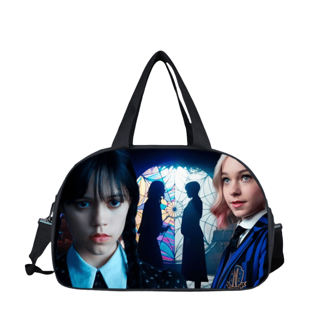 Bolsa de Viagem Wandinha Addams