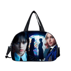 Bolsa de Viagem Wandinha Addams