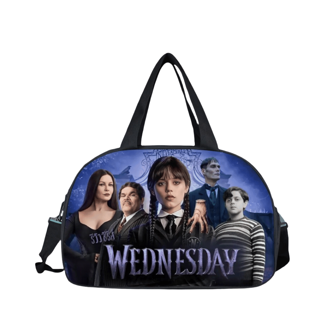 Bolsa de Viagem Wandinha Addams