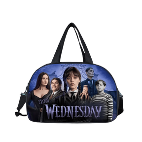 Bolsa de Viagem Wandinha Addams