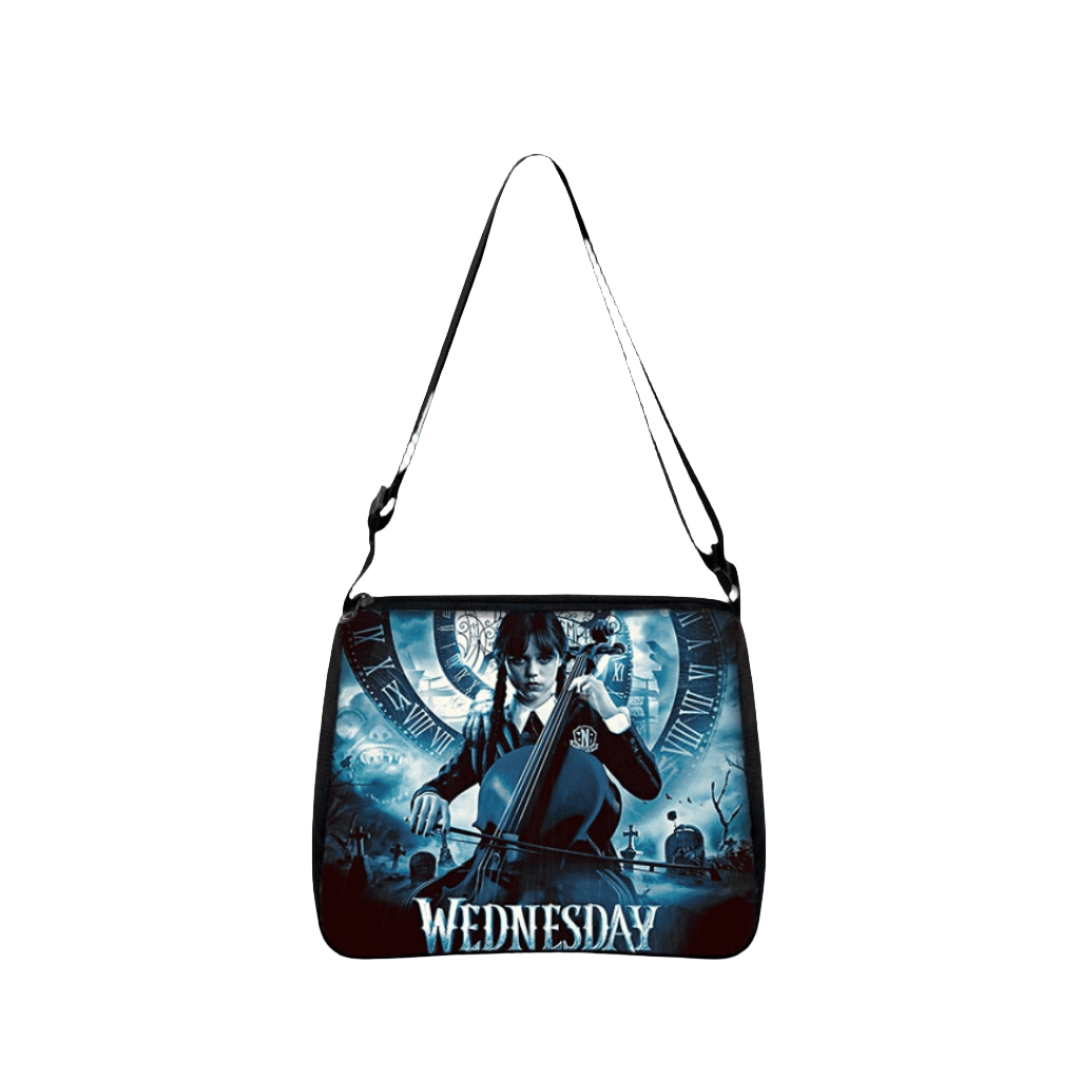 Bolsa Wandinha Addams