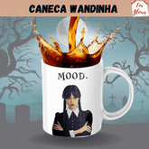 Caneca Wandinha Addams