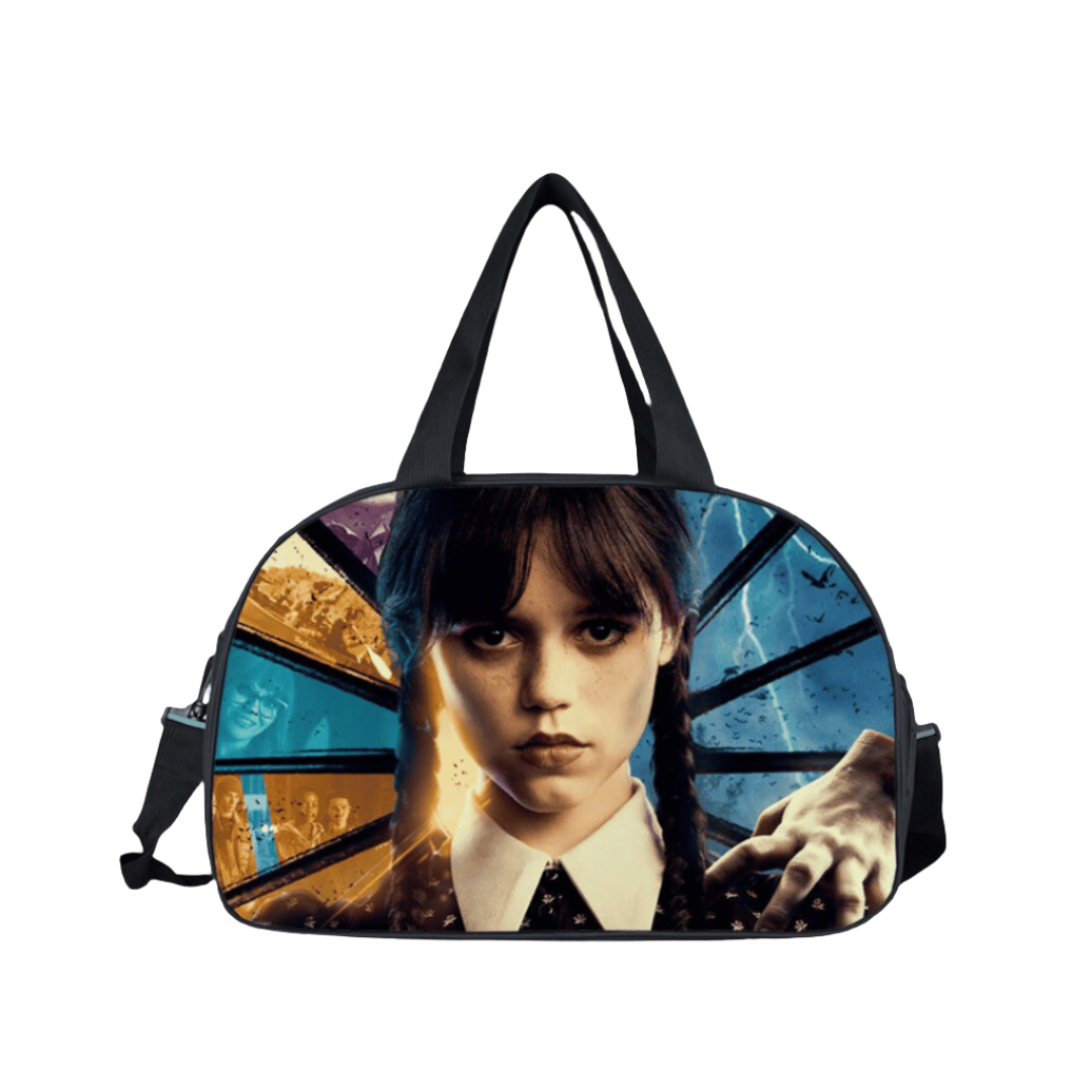 Bolsa de Viagem Wandinha Addams