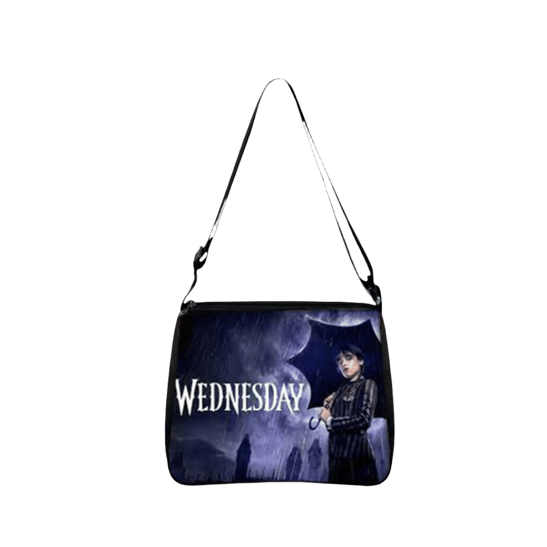 Bolsa Wandinha Addams