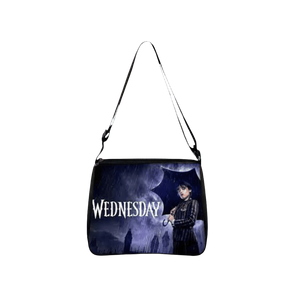 Bolsa Wandinha Addams