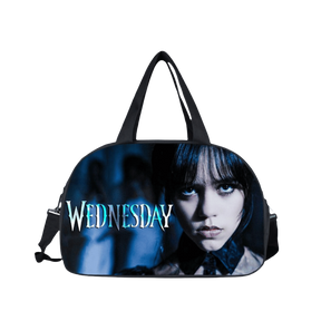 Bolsa de Viagem Wandinha Addams