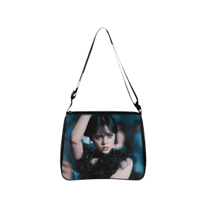 Bolsa Wandinha Addams