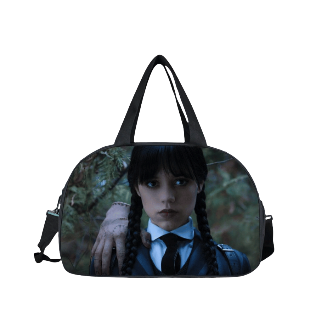 Bolsa de Viagem Wandinha Addams