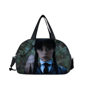 Bolsa de Viagem Wandinha Addams