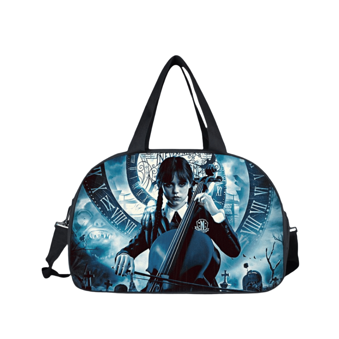 Bolsa de Viagem Wandinha Addams