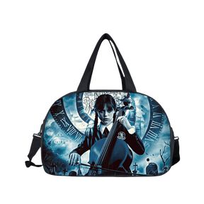 Bolsa de Viagem Wandinha Addams