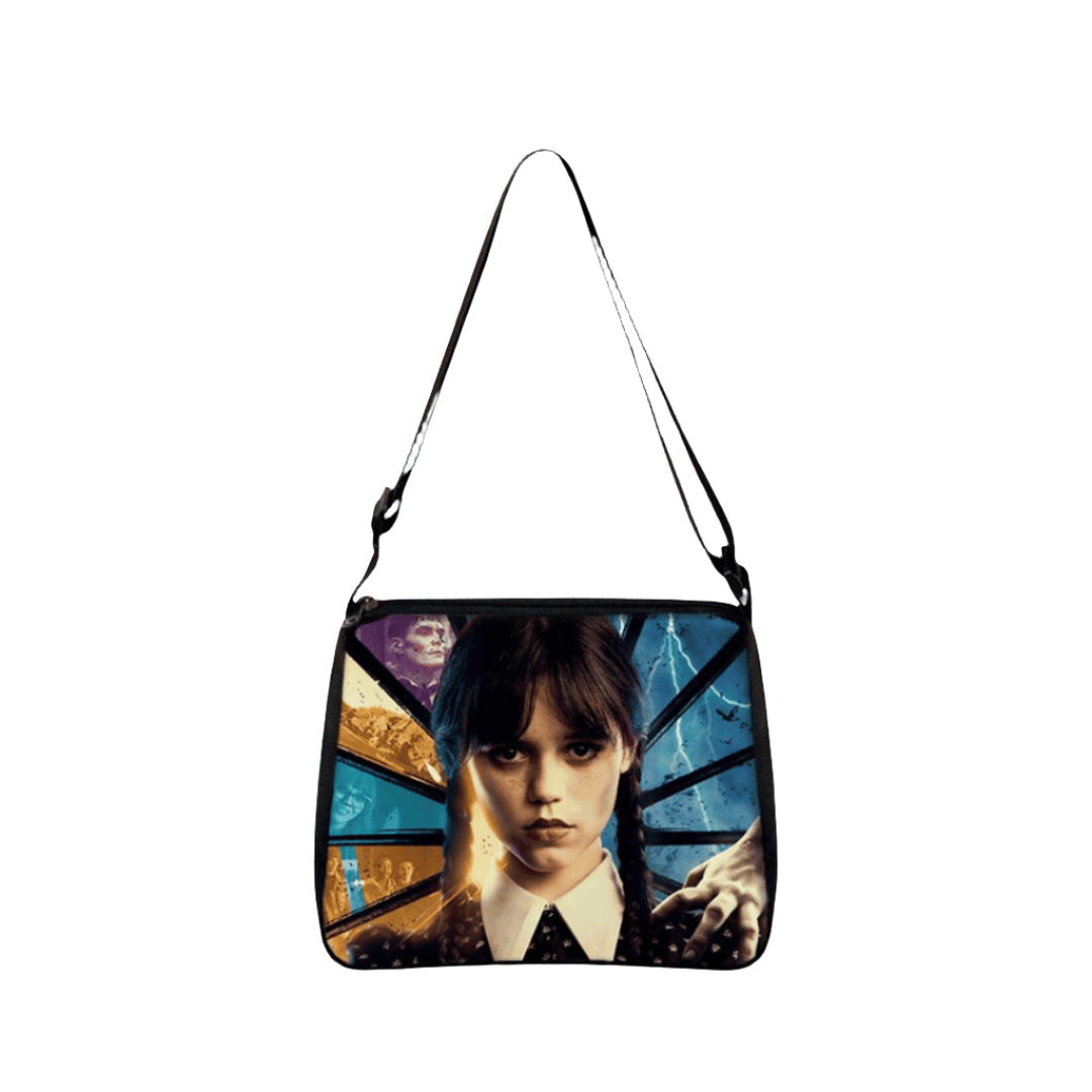 Bolsa Wandinha Addams