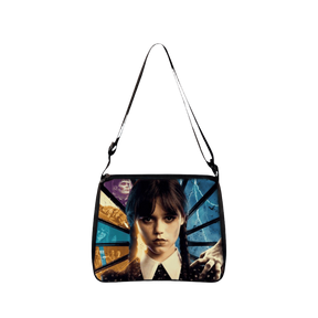 Bolsa Wandinha Addams