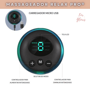 Massageador Relax Pro® + Brinde Exclusivo