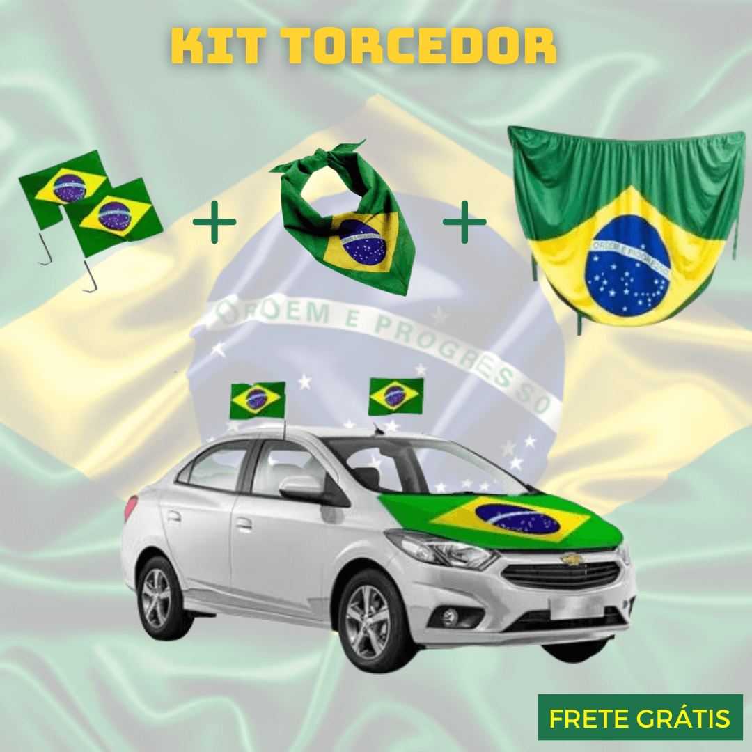 Kit Torcedor Pátria Amada